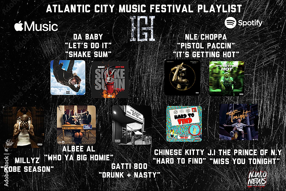 The Ultimate Atlantic City Music Festival Playlist Tunes to Get You