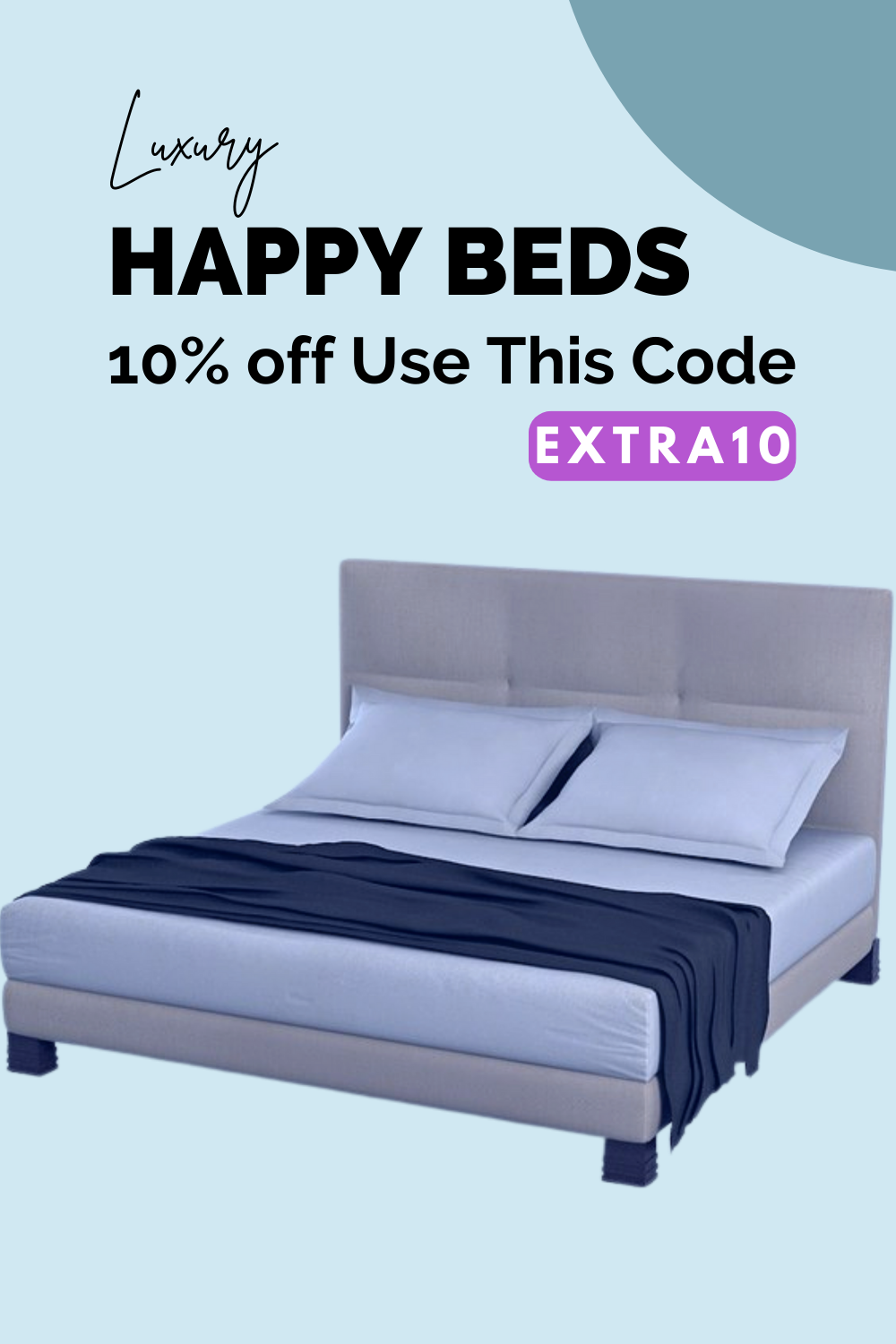 Happy Beds Discount Code, Promo, Coupons — Coupontoaster
