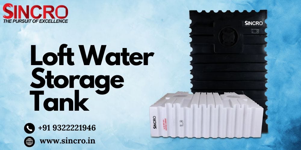 Loft Water Storage Tank vs Traditional Tanks: What’s Better?