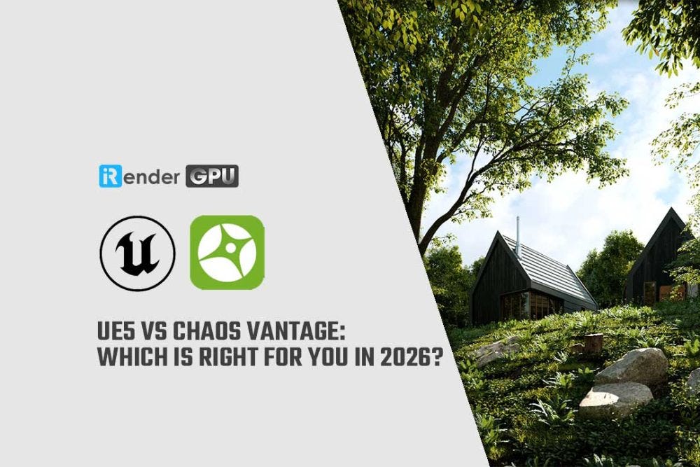 Unreal Engine 5 vs Chaos Vantage for Archviz: Which One Actually Fits Your Workflow in 2026?