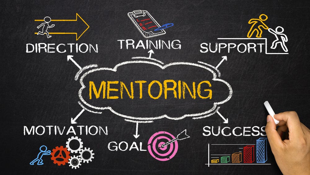 My Journey of being a Mentor. As you all know I started my Mentoring ...