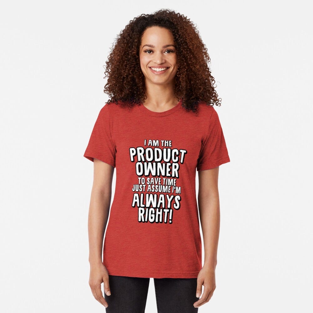 What is a Product Owner?. “So what does that actually mean… by The