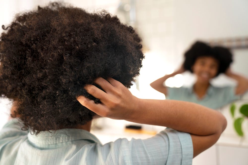 General Diffuse Hair Loss in Black and Afro Hair Types