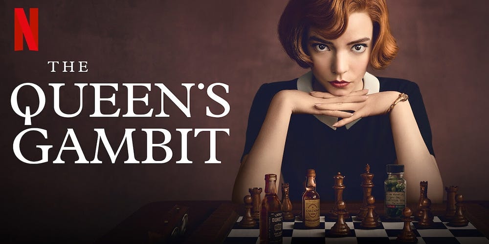THE QUEENS GAMBIT: LESSON ON MENTORING, by Erondu Caleb