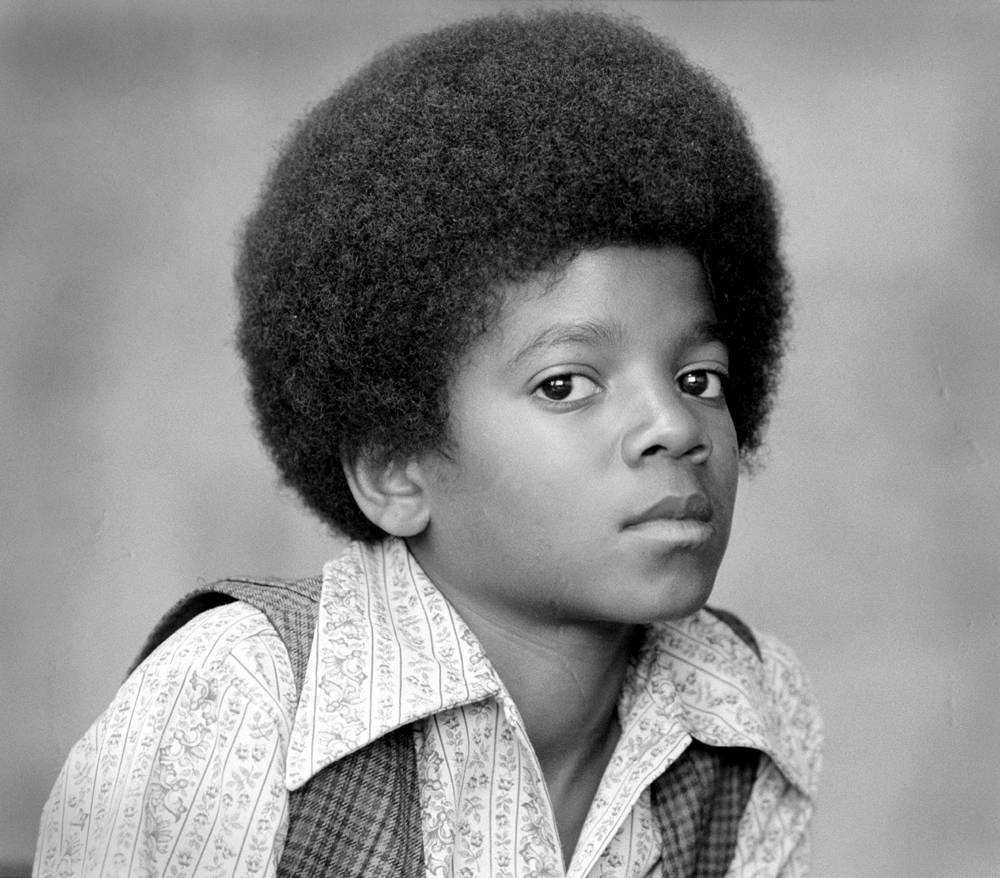 Black Icons: Michael Jackson. In honor of Black History Month, I