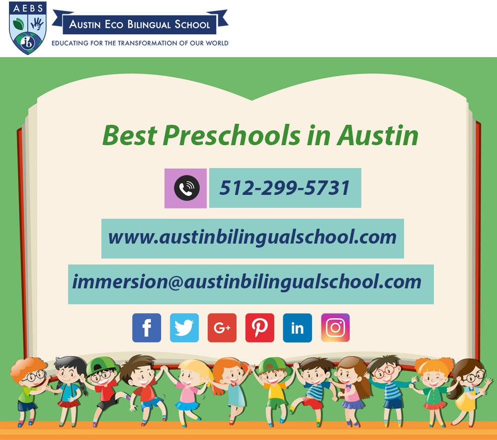 Best Preschools in Austin — Austin Eco Bilingual School Austin Eco