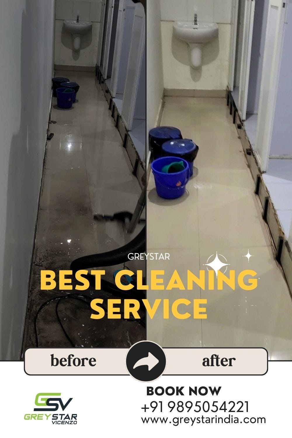 Bathroom Cleaning Services Kochi - Grey Star India - Medium