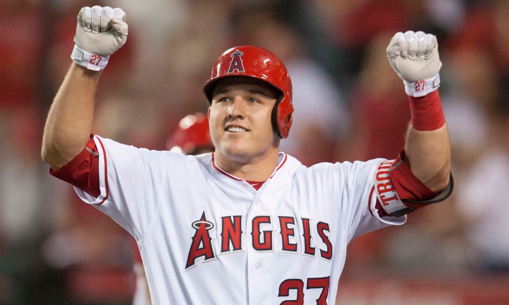 Mike Trout's new contract should make everyone happy. What could go wrong?