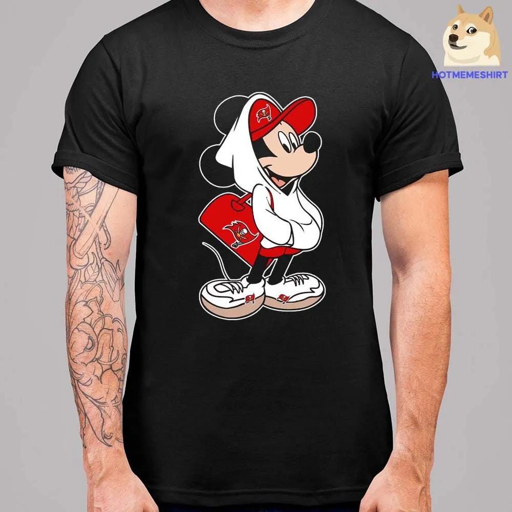NFL Tampa Bay Buccaneers X Disney Mickey Mouse T-Shirt | by Adam Pham ...