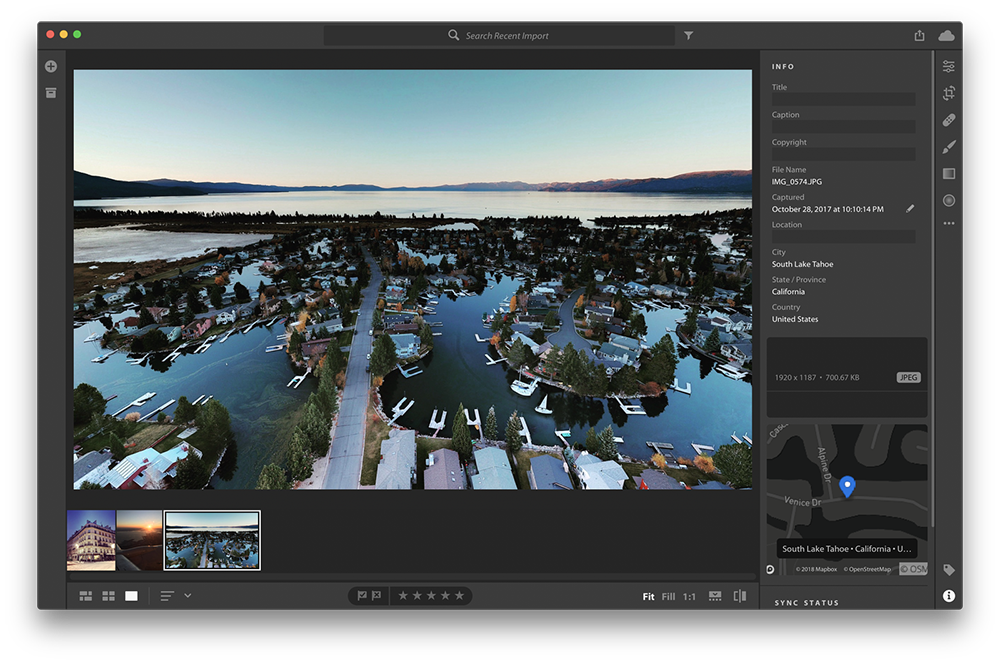 Adobe Lightroom Mapping Your Photos By Mapbox Maps For Developers