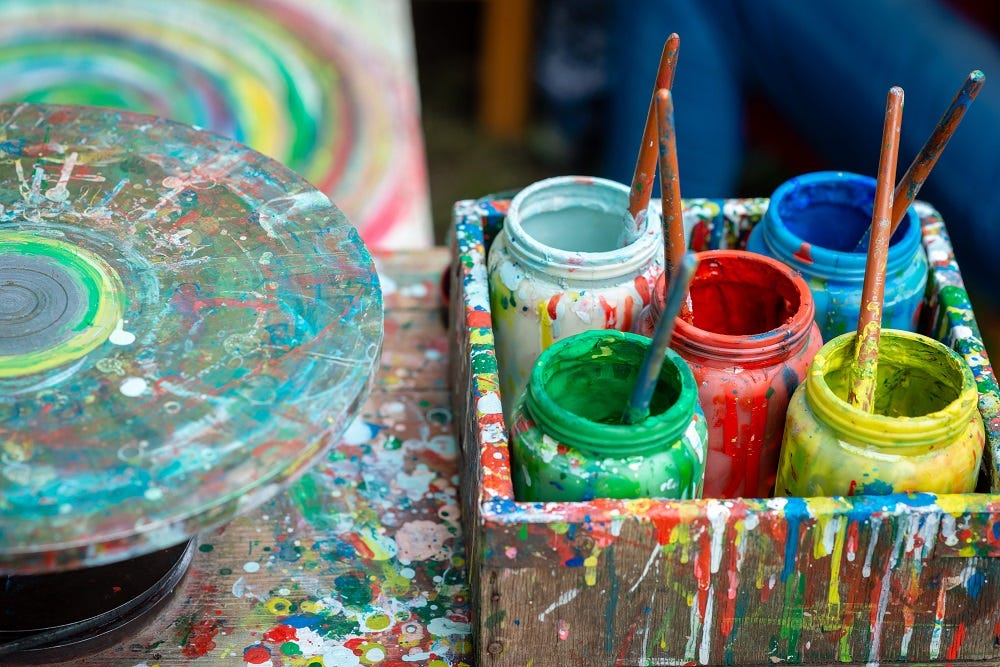 How art and craft develop all four aspects of growth & development | by ...