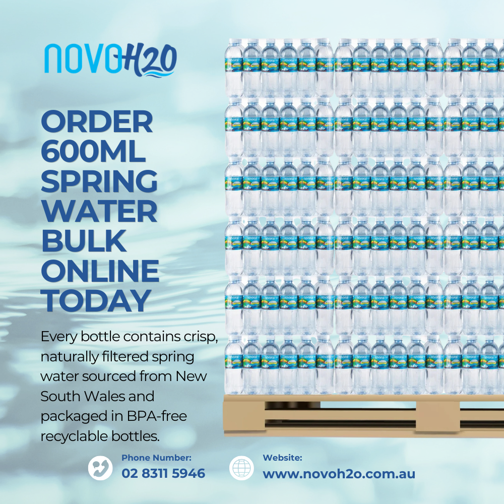 7 Smart Ways to Choose Bulk Water Supplies Without Wasting Money or Space