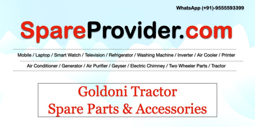 Goldoni Tractor Spare Parts & Accessories Tractor Parts Price List