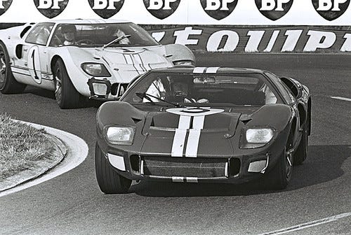 How Ford's GT40 beat Ferrari and became a Le Mans legend, British GQ