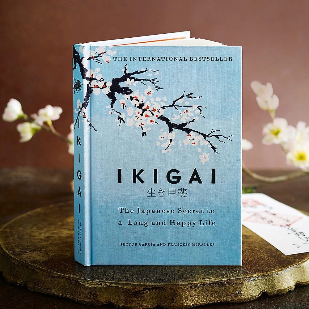 Ikigai: The Japanese Art of Living [Book]