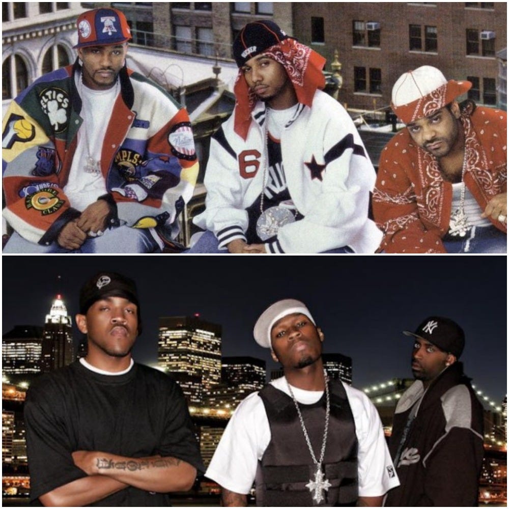 Dipset vs. G-Unit. Which Rap Crew Has the Greater Legacy? | by Brad Callas  | Medium