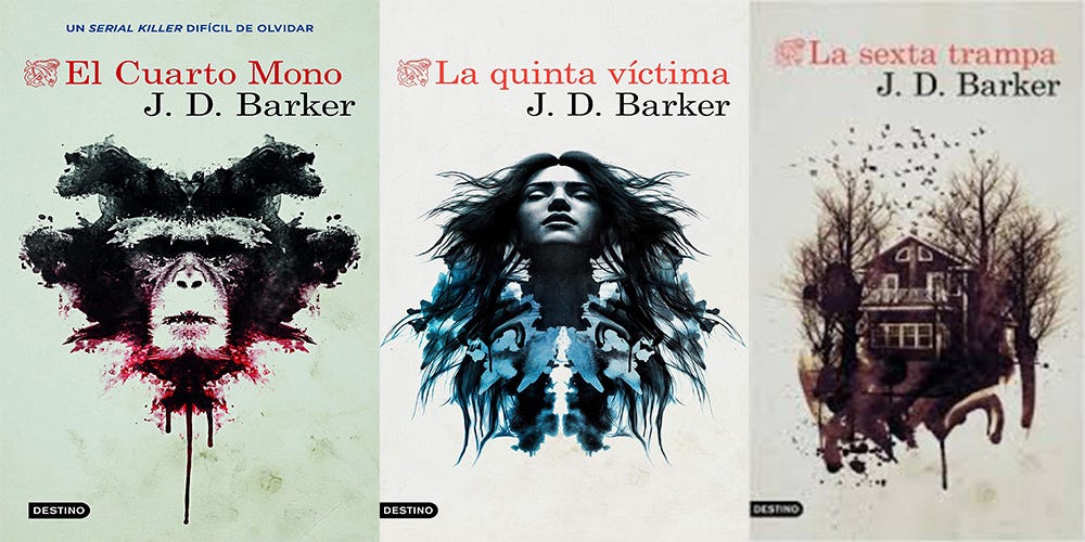 Trilogía del Cuarto Mono, de J.D. Barker, by Velvor