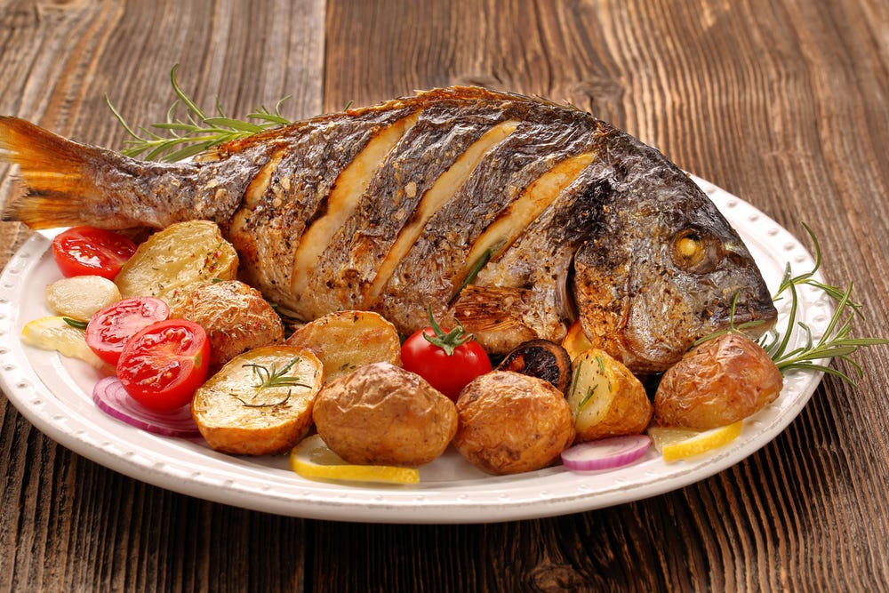 how long to cook fish on traeger