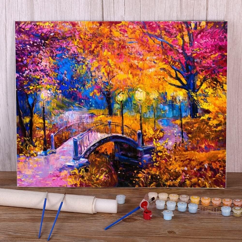 Masterpieces Made Easy Discover the Magic of Paint by Numbers Kits