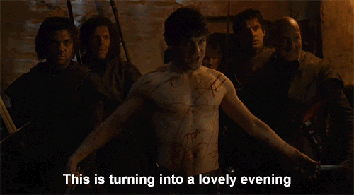 GIF of THRONES - TV Fans Turn Any Moment of Game of Thrones Into