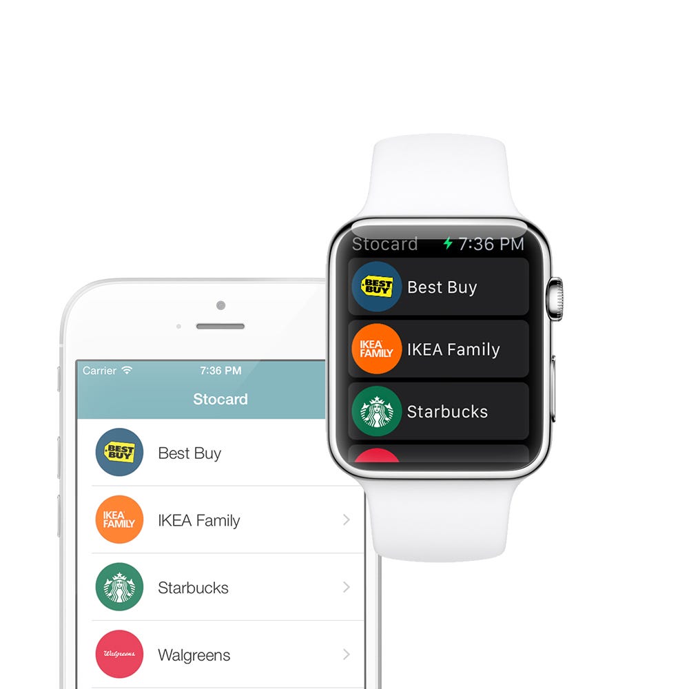 Watch Your Wallet Declutter - Stocard App Brings All Your Reward Cards Onto Apple  Watch | by Stocard | Stocard | Medium