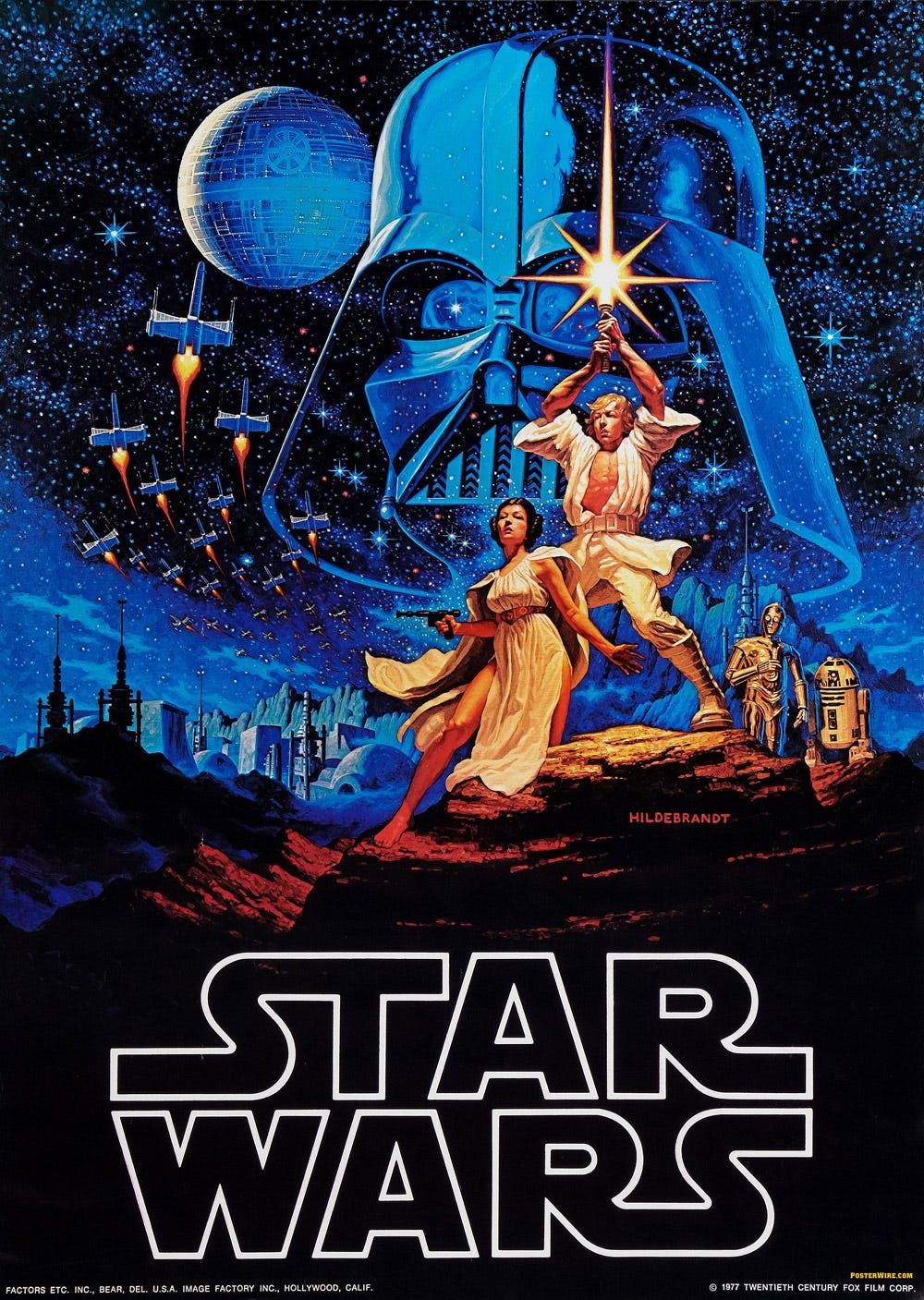 El cartel original de Star Wars y algunas rarezas | by graffica.info |  Diseño Gráfico | Medium