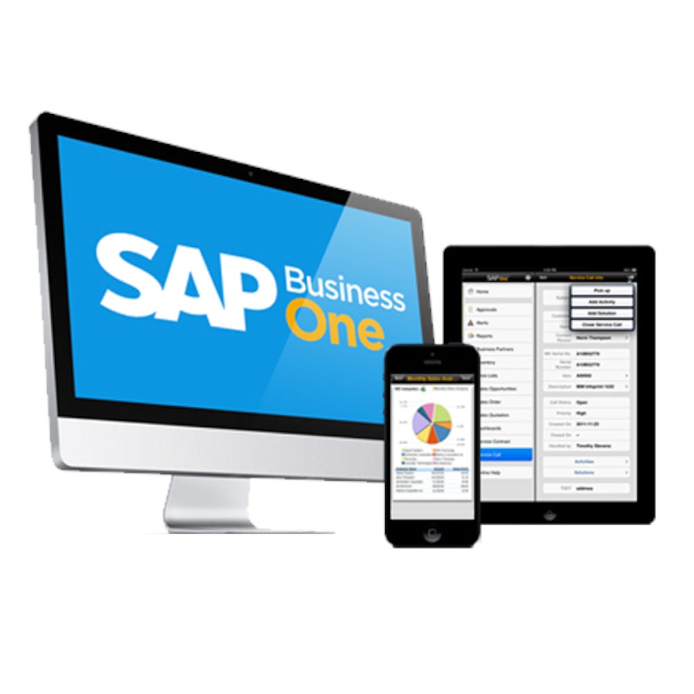 Best SAP Business One Partner in North India by Cinntra Infotech Medium