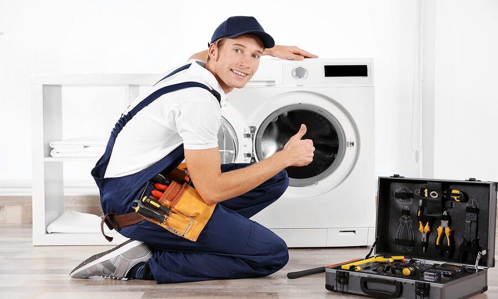 What are some common tools needed for basic washing machine repair at