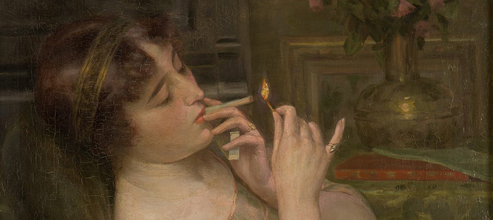 How to Quit Smoking. Using an Old Stoic Mind Trick | by Matthew Duncombe