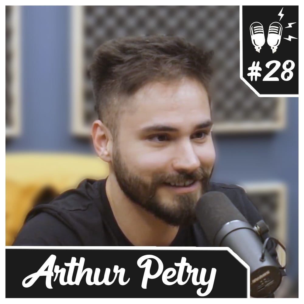 Arthur Petry: crescimento pessoal através da comédia