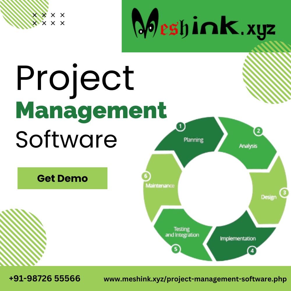 Project Management Software - Meshink - Medium
