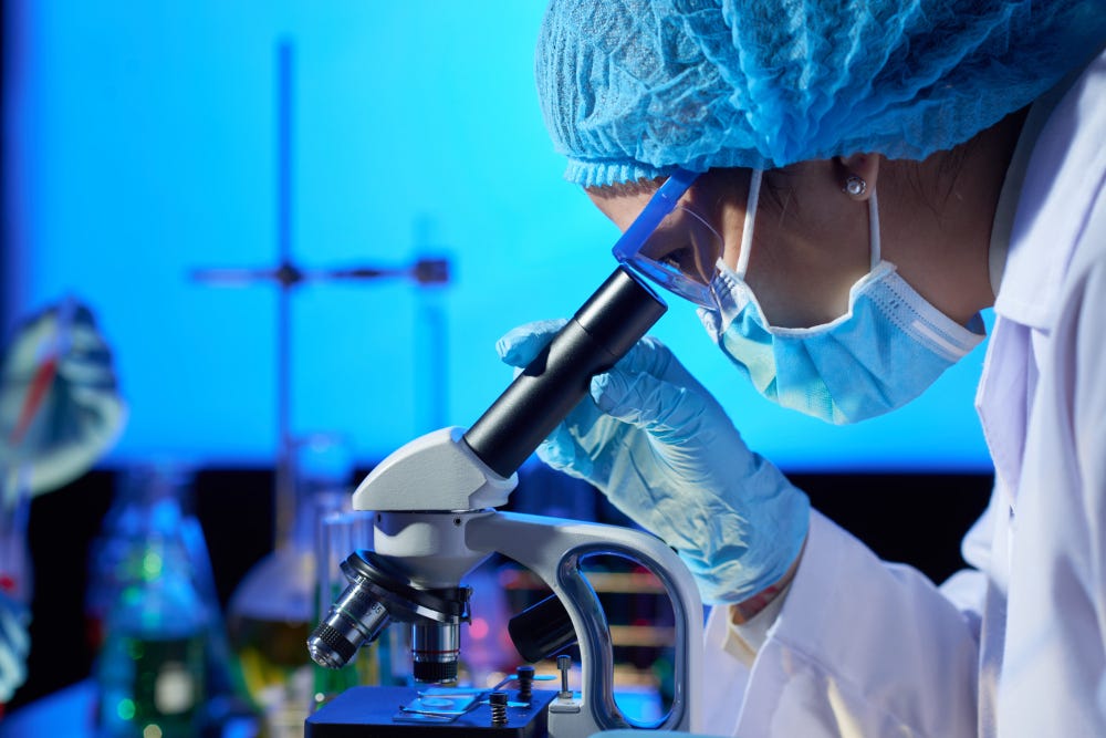 Behind Every Diagnosis: Exploring the Pathology Lab Experience at Garia