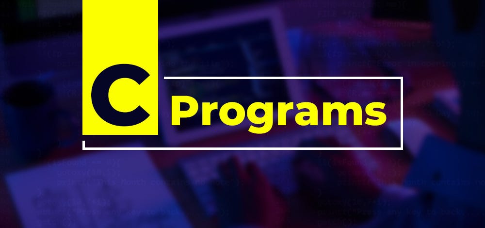 Diving Deeper into C Programming :Advanced Topic for Beginners | by ...
