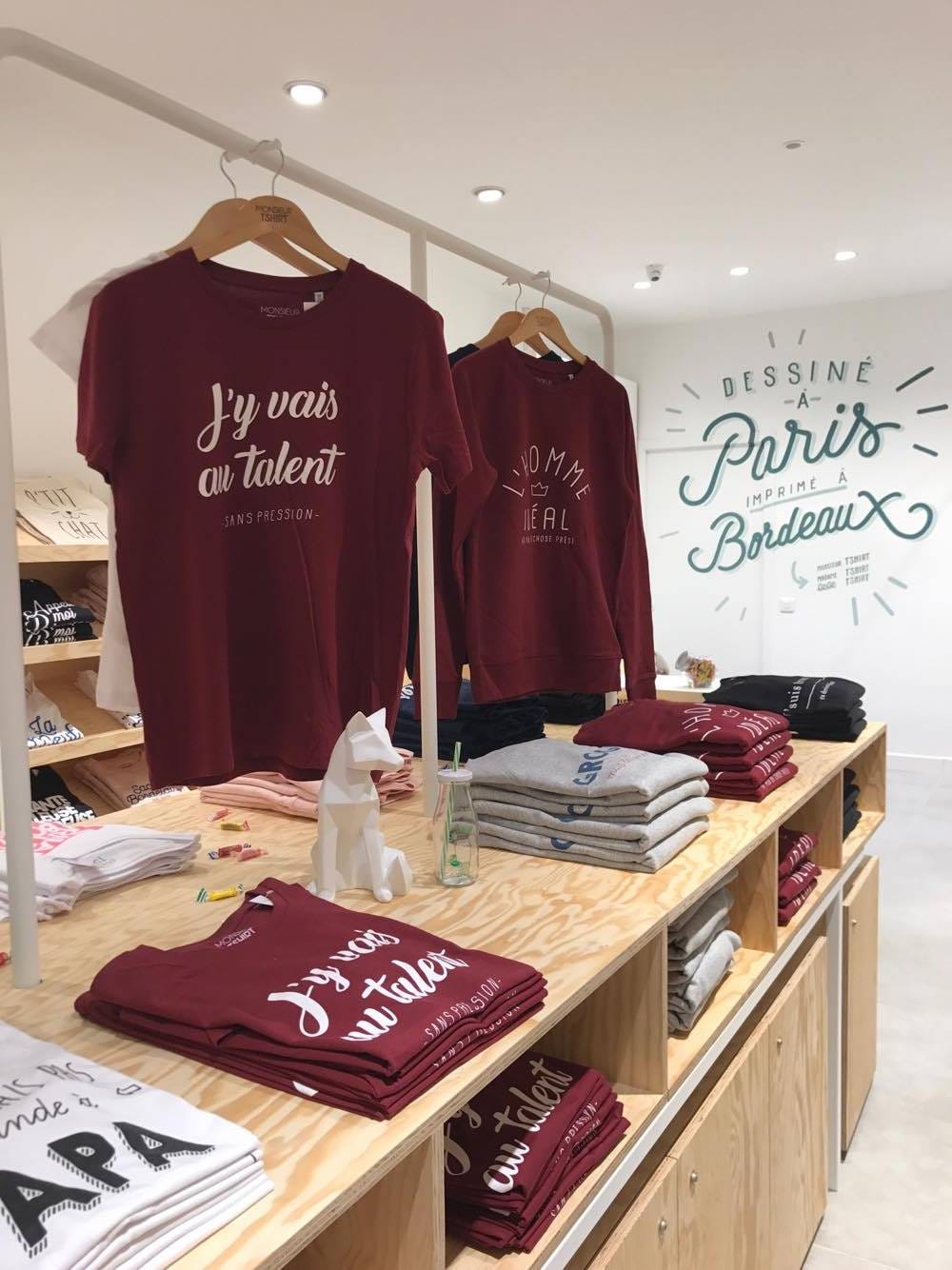 Pourquoi on ouvre notre Flagship Monsieur T-shirt à Bordeaux? | by Arnaud  Péré | Medium