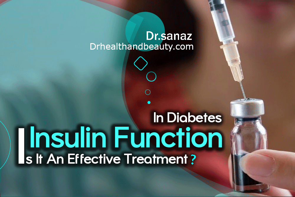 Insulin Function In Diabetes. Is It An Effective Treatment? by Dr