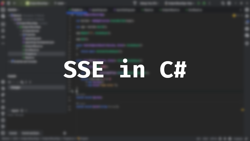 You don’t need SignalR for real-time updates | Server-Sent Events in .NET/C#