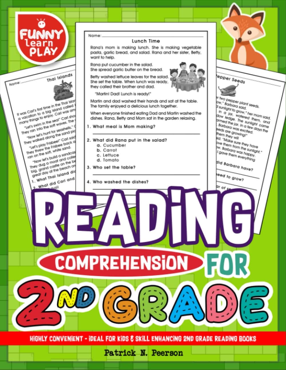 [READ][BEST]} Reading Comprehension Grade 2 Highly Convenient — Ideal