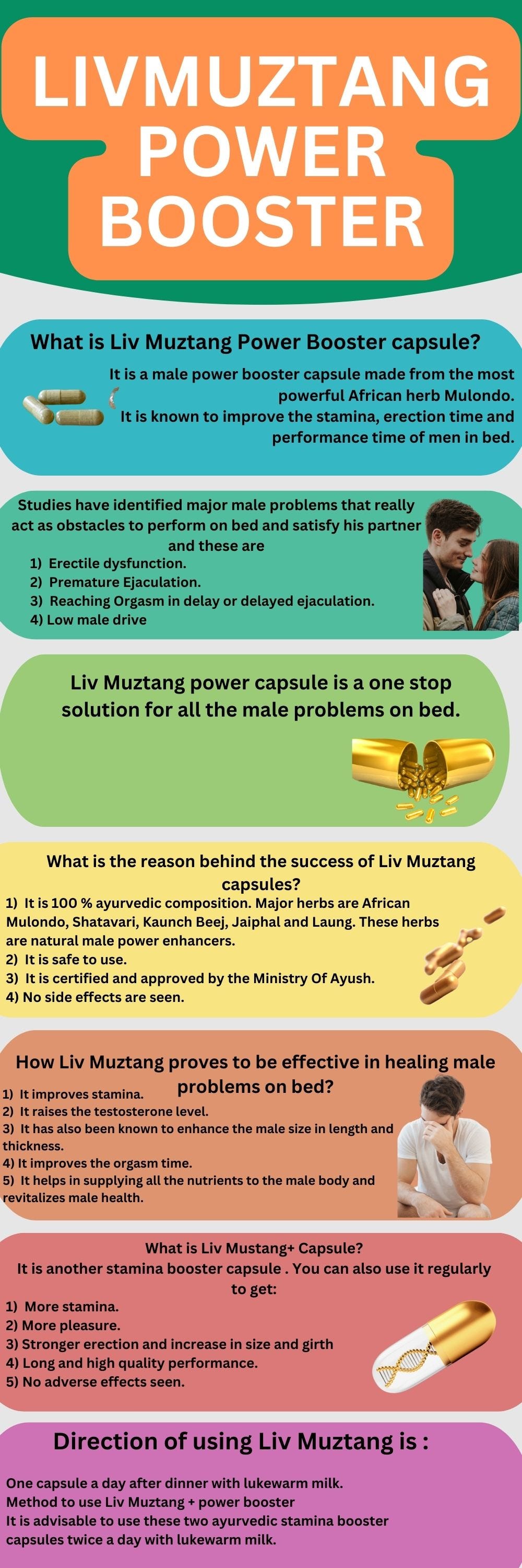 Livmuztang Power Booster Capsules Gyanvisingh Medium