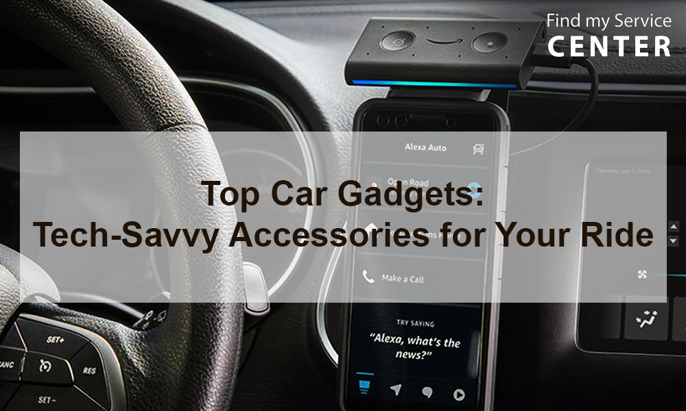 Best Car Gadgets And Accessories For A Tech-Savvy Ride, by  Findmyservicecenter