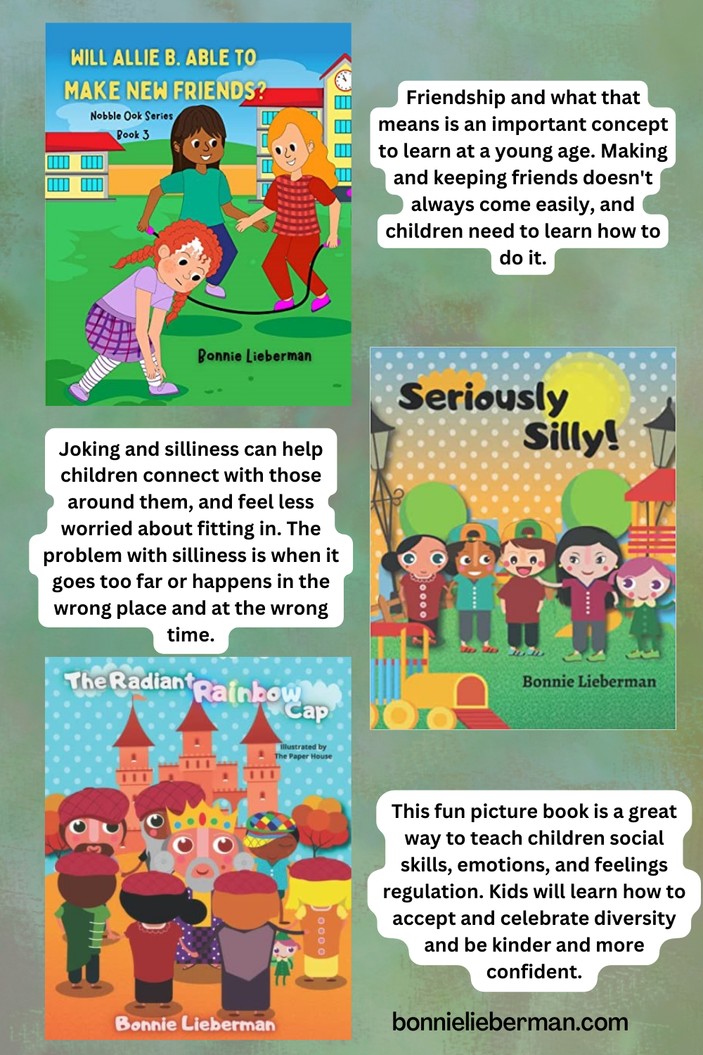 Request For Inclusion Of Self-Published Children’s Books In Library Circulation