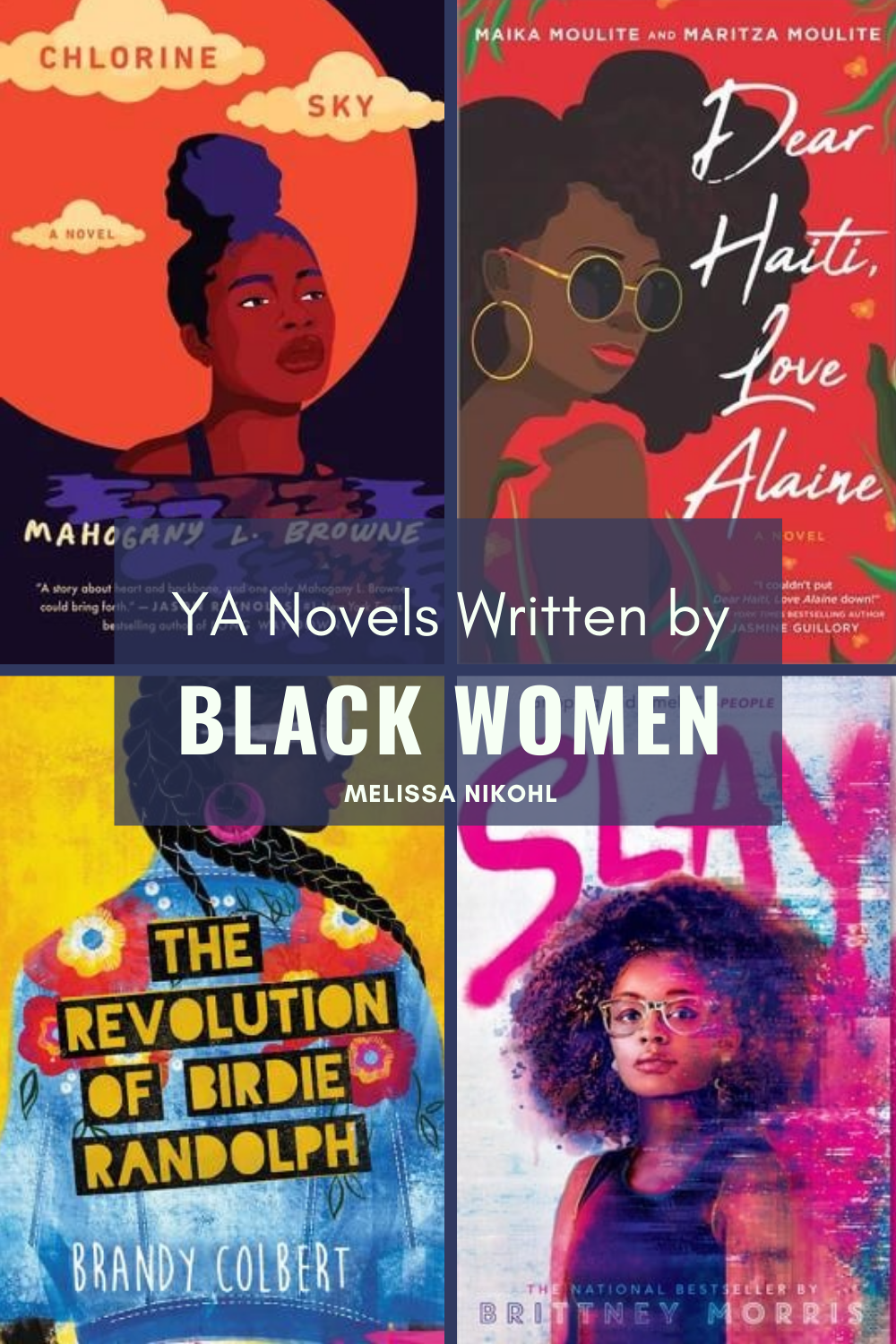 YA Novels Written By Black Women. I love a good YA novel. These kids