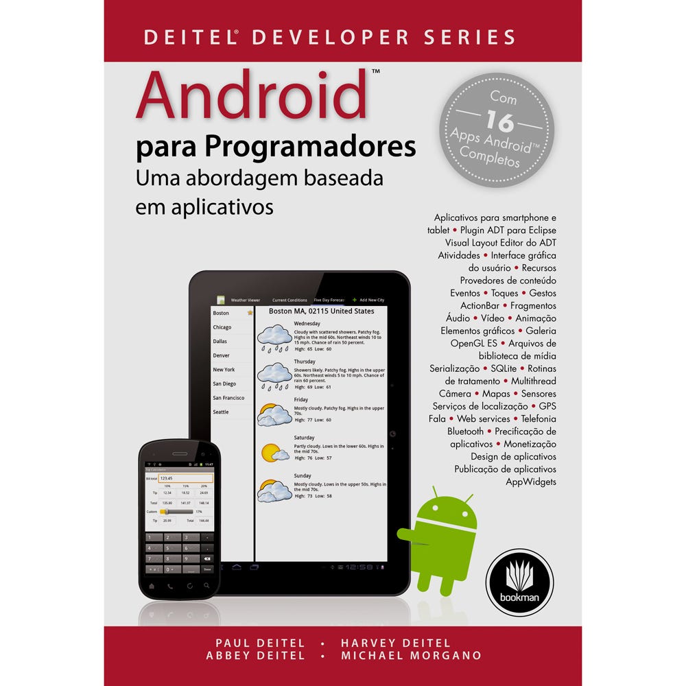 Android para Programadores. Uma pequena resenha para quem se… | by Paulo  Linhares | Medium