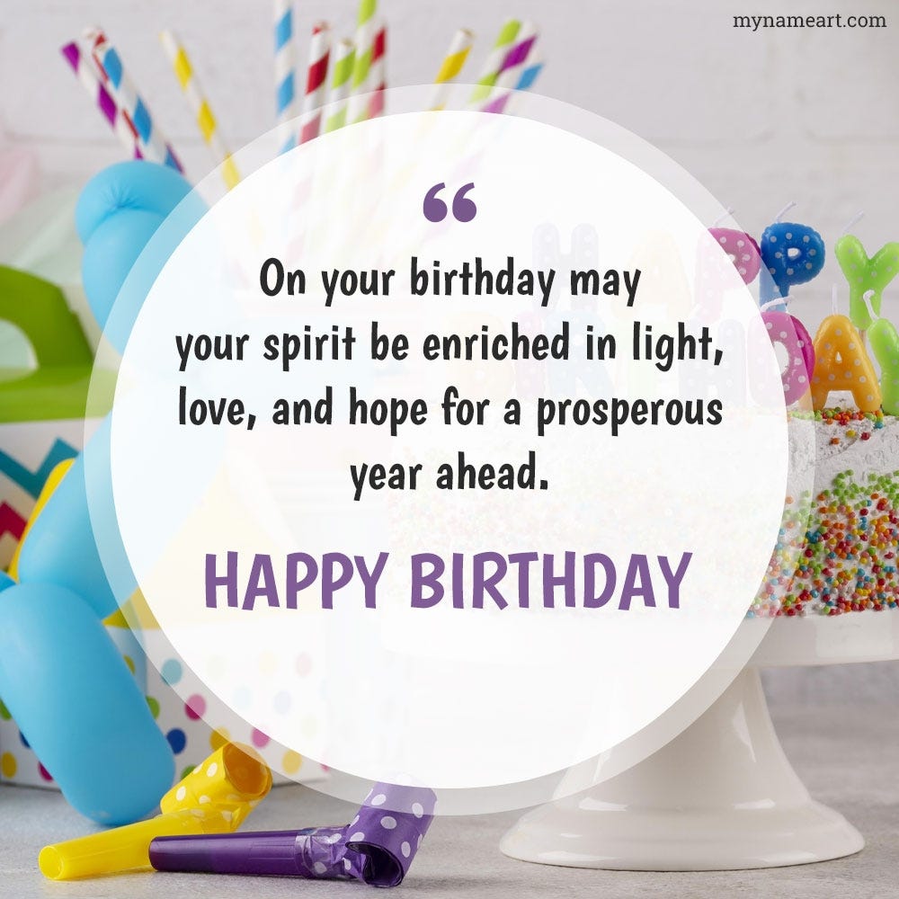 Happy Birthday Wishes: Spreading Joy and Love | by Mynameart | Apr ...