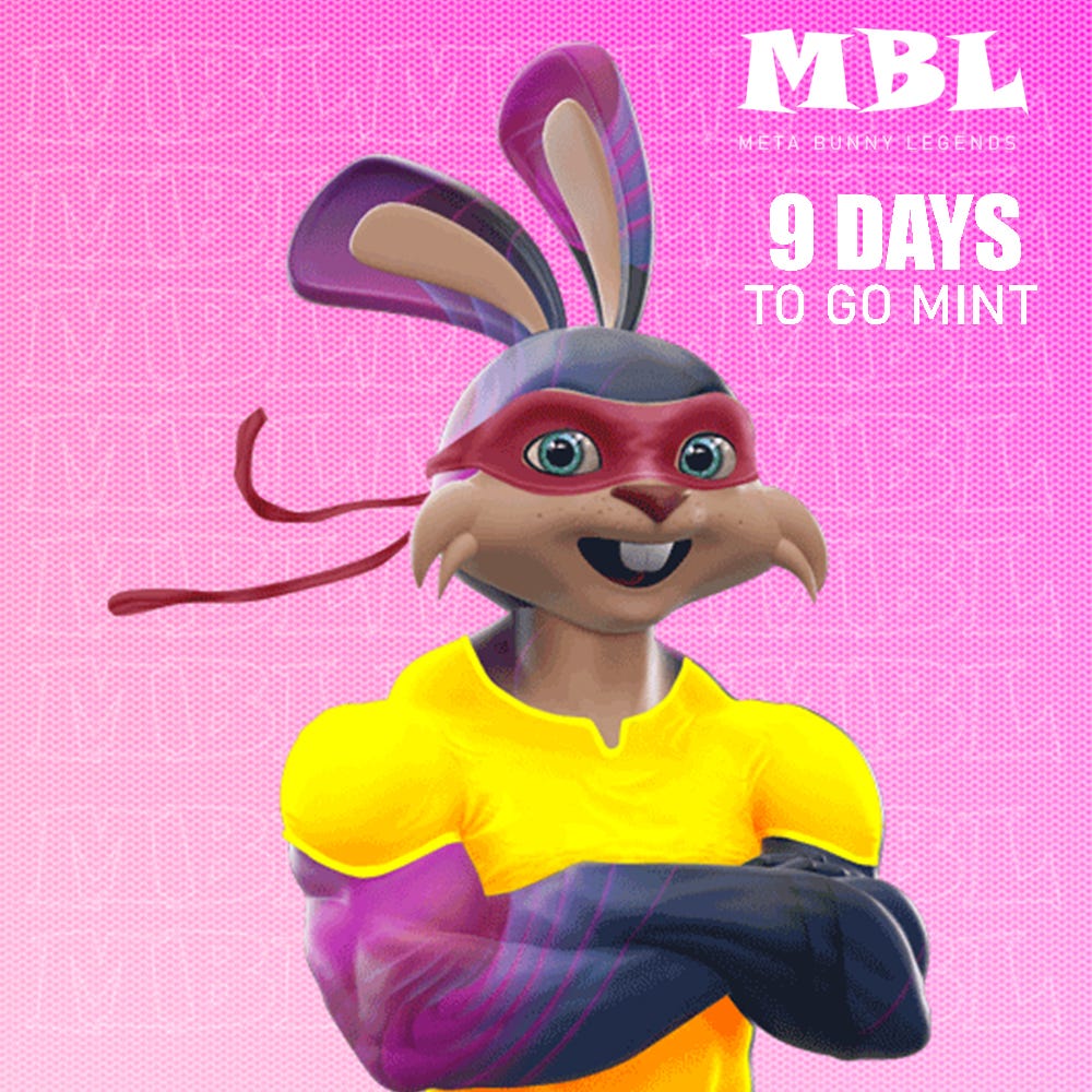 #MBL — Meta Bunny Legends (http://metabunnylegends.io) is Going to Mint ...