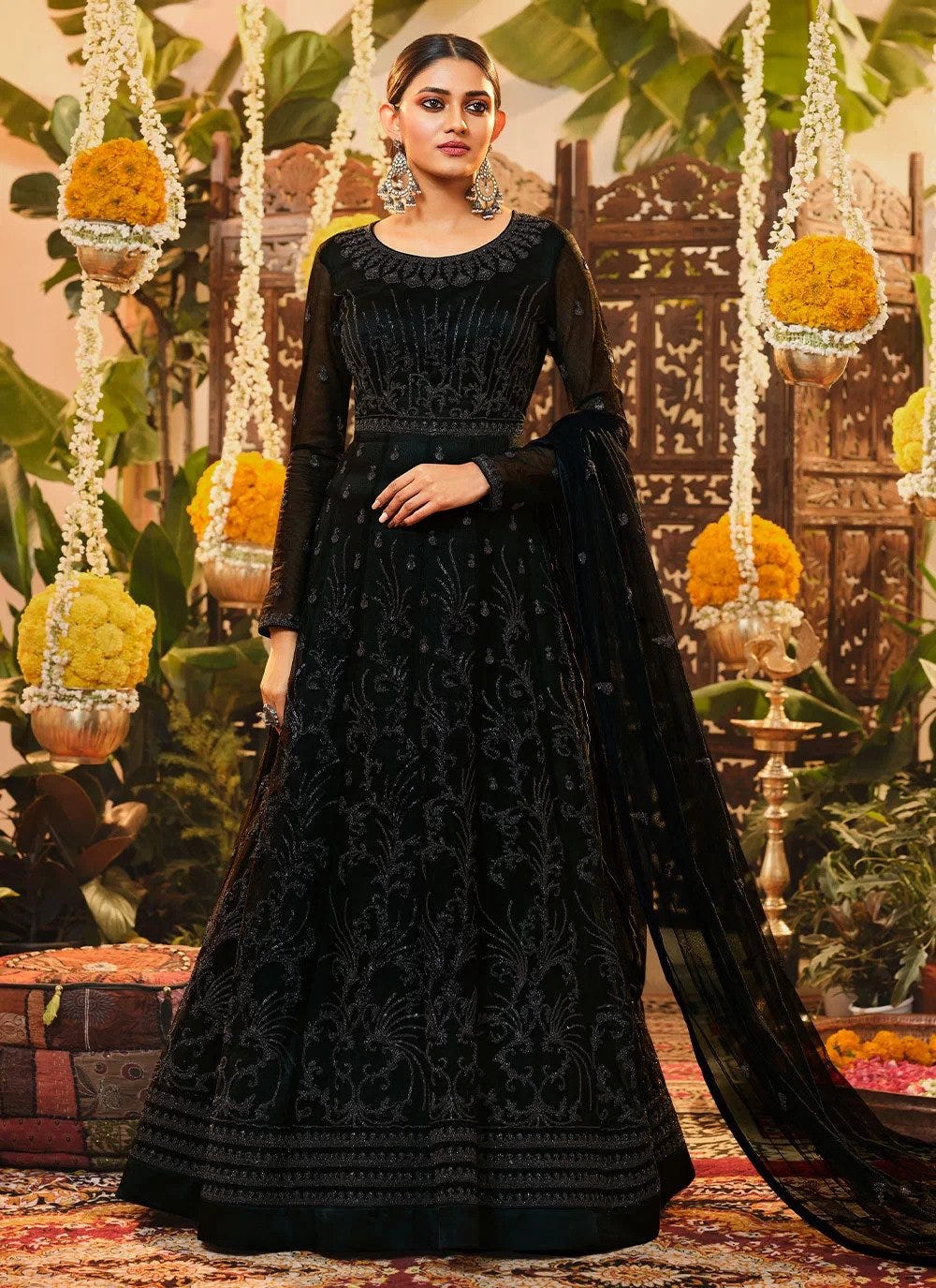 Buy Black Fancy Salwar Kameez for Women Online — Salwari Fashion | by  Salwari fashion | Medium