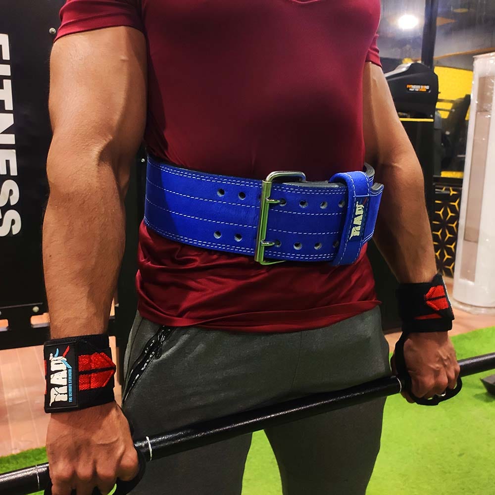 Maximise Your Workouts with the Right Weight Lifting Belt by RAD The