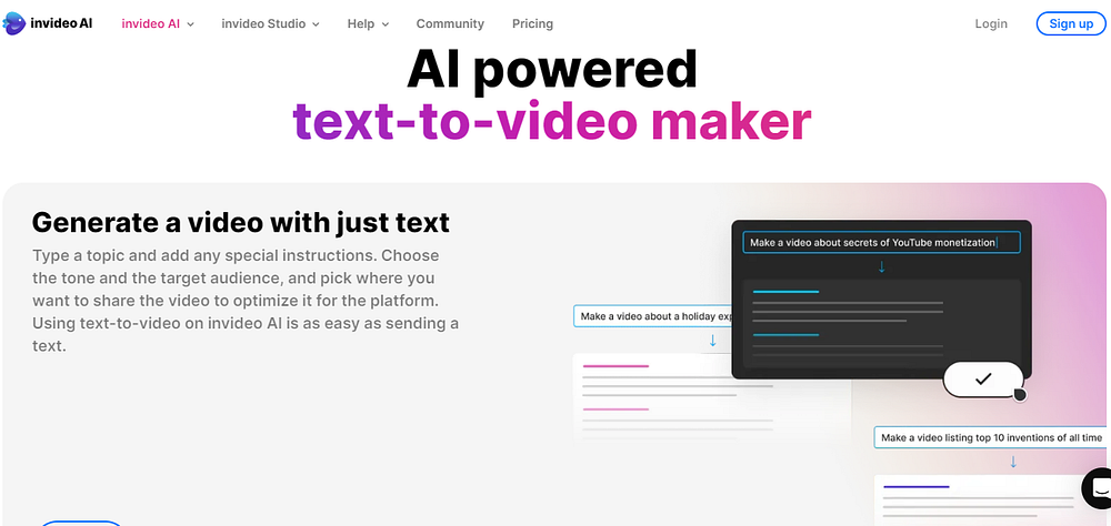 InVideo AI