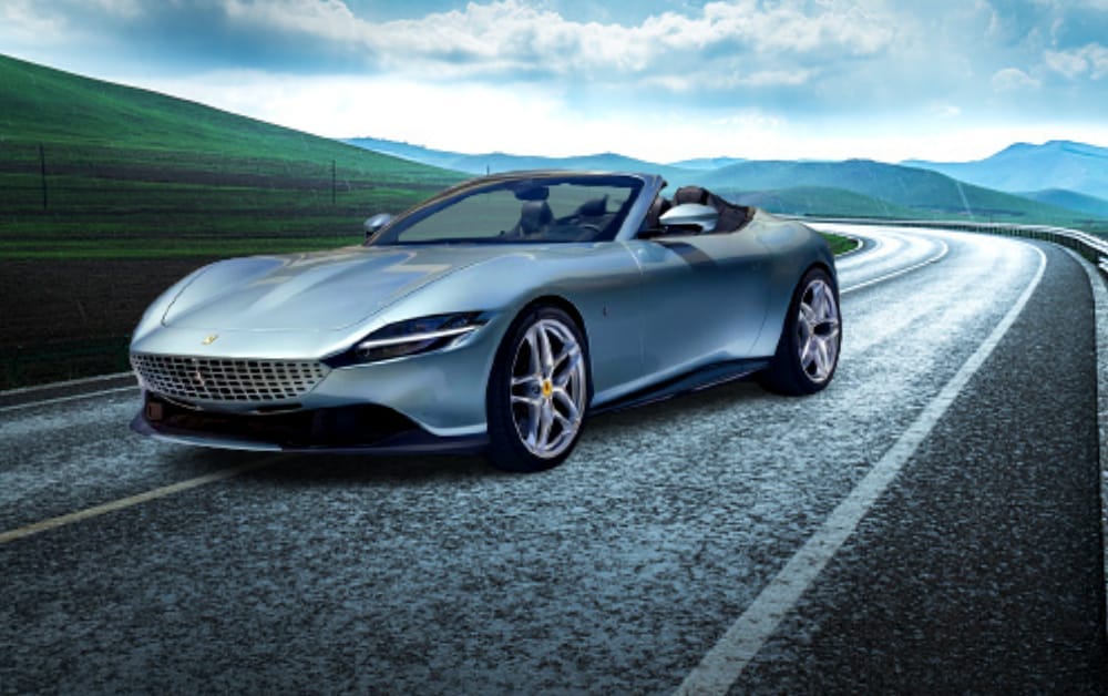 2024 Ferrari Roma Features. 2024 Ferrari Roma by Manualwheel Medium