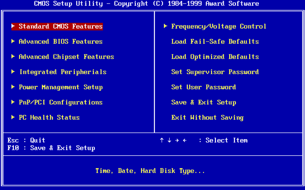 Configurar tu BIOS. Guía para configurar BIOS EFI y UEFI by Brian