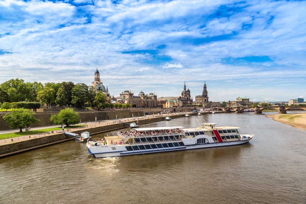 The future of river cruise looks bright, spectacular and even surreal 